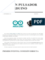 Pulsadores y Arduino