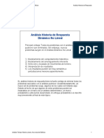 Presentacion-Historia de Respuesta Dinamico No Lineal PDF