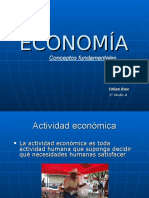 Conceptos Fundamentales de Economía