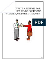 Resumes PDF