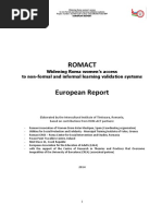 European Report Final