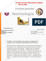 Economía y Nutrición