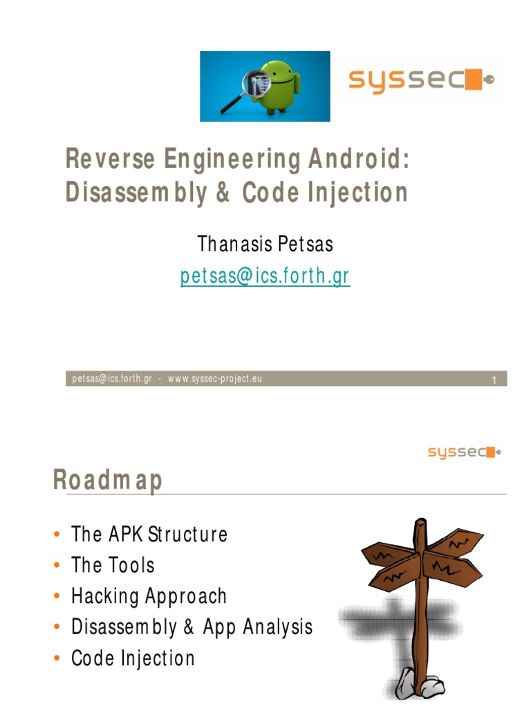 Reverse Engineering Android APKs | PDF | String (Computer Science ...