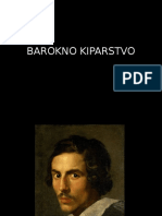 Barokno Kiparstvo