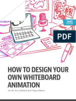 How to Design Your Own Whiteboard Animation