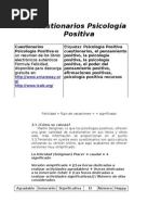 Download Cuestionarios Psicologa Positiva by Personal development program Personal development books ebooks and pdf SN34893261 doc pdf