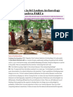 Explorations in Sri Lankan Archaeology With Raj Somadeva PART 2 PDF