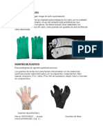 Guantes de Amianto