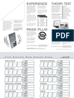 Drivers Record PDF