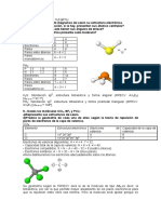 Enlace Químico. Soluciones Ejercicios1