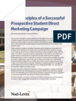 5 Principles Student Direct Marketing