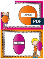 Playdough Shape Mats Printable PDF