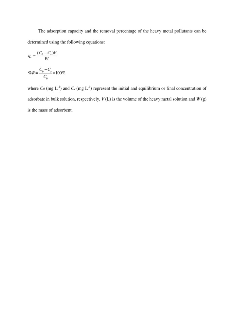 Equation | PDF | Science & Mathematics