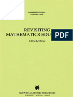 Freudenthal Revisiting Mathematics Education