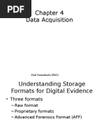 Data Acquisition: Paul Ssemaluulu (PHD)