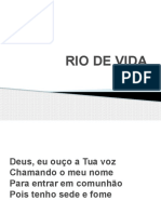 RIO DE VIDA