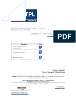 Evaluacion Legislación Mercantil y Societaria - 1er Nivel