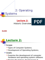 Lecture2 Historic Overview