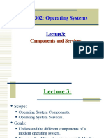 Lecture3 Components and Services