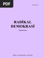 Radikal Demokrasi - Mustafa Karasu