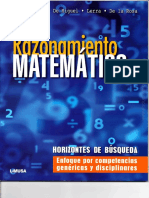 Razonamiento Matematico PDF