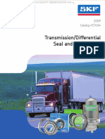 Catalog SKF Transmission Seal Bearing Kits Trucks Identification Diagram Nomenclature Kit Contents Fuller Rebuilder