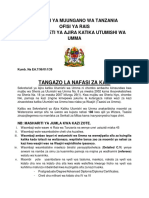 Muongozo Mpya Wa Kuomba Kazi Serikalini Na Nafasi Za Kazi Zilizotangazwa