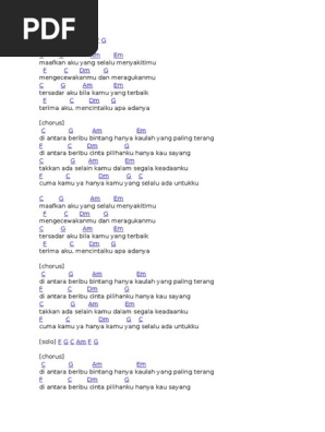 Kunci Gitar Di Antara Seribu Bintang Pdf