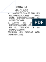 Tarea Para La Próxima Clase 607