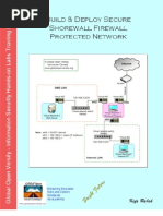 Build & Deploy Secure Shorewall Firewall Protected Network v1.2