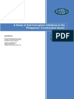 Case Study - Anti-Corruption Initiatives in The Philippines PDF