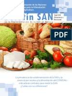 Boletín de Seguridad Alimentaria y Nutricional - FAO