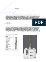 OXYGEN INDEX TEST LIMITS AND VALUES