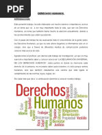 Derechos Humanos .. Trabajo de MTU.