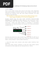 Download Cara Buka File CorelDraw X7 Di Semua Versi x3 x4 x5 x6 Tanpa Convert by Winarno Tmtk SN348943273 doc pdf