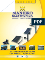 Catalogo Completo Fotovoltaico 2006