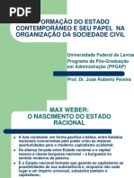 ESTADO Racional Max Weber (1)