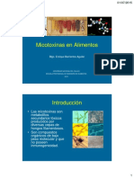 Cap 18 Micotoxinas en Alimentos.