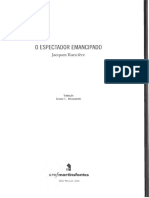 Ranciere O Espectador Emancipado PDF