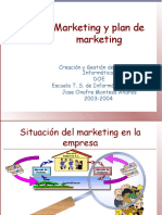 Marketing y Plan de Marketing