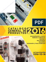 Catalogo General de Productos 2016 (20161018) .PDF Electricas Bogota PDF
