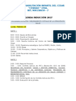 Formato Agenda Inducción 2017