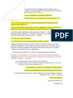 Beam performance index derivation based on length and radius