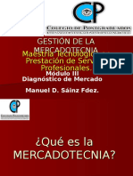 Stion Mercadotecnia - Presentacion. Manuel D.saenz