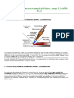 Soudage À La Flamme Oxyacétylénique