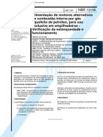 NBR 12146 MB 3487 - Alimentacao de Motores Alternativos de Combustao Interna Por Gas Liquefeito D