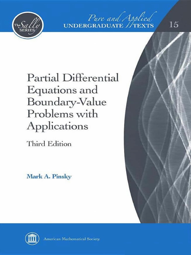 0821868896 | PDF | Partial Differential Equation | Fourier Transform