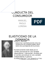 Conducta Del Consumidor