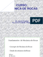 Curso Mecanica de Rocas