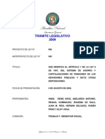 Tátåuäxt Atv - Éçtä: Trámite Legislativo 2009
